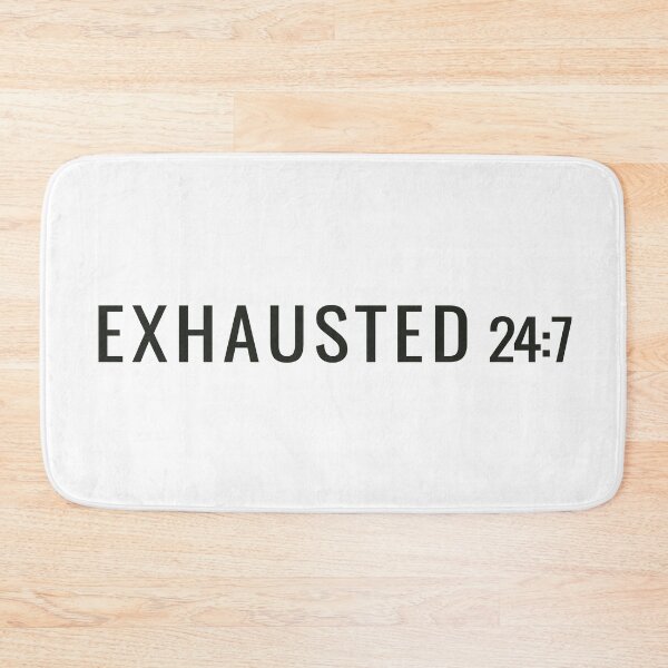 Item preview, Exhausted Menopause 24:7 Funny Bible Verse designed and sold by MoePark.