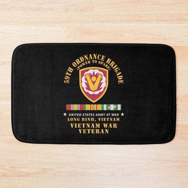 Item preview, 59th Ordnance Brigade - SSI - Long Binh, Vietnam Vet - VN SVC X 300 designed and sold by Military Insignia Products.