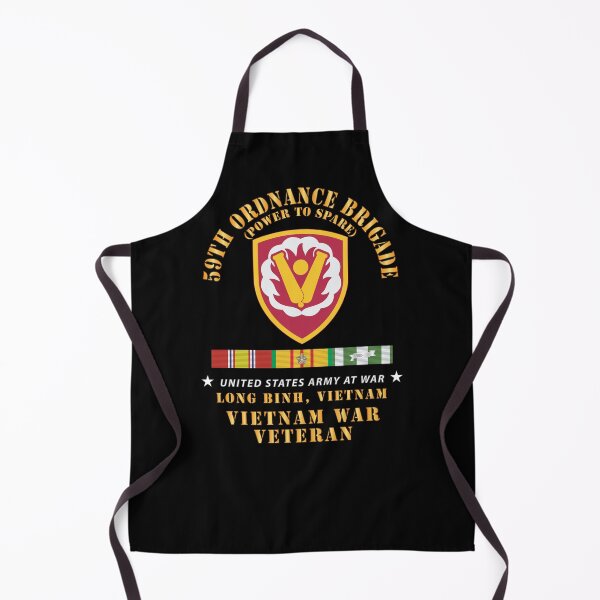 Item preview, 59th Ordnance Brigade - SSI - Long Binh, Vietnam Vet - VN SVC X 300 designed and sold by Military Insignia Products.
