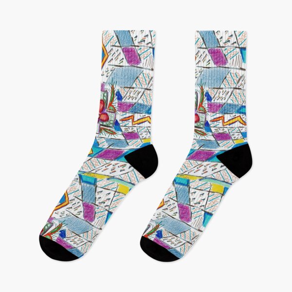 Item preview, Colored pencil Abstract designed and sold by Misfitcane.