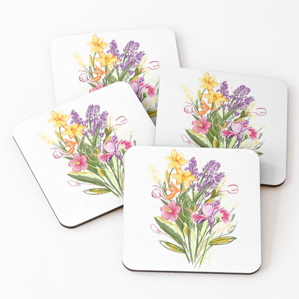 Item preview, Hand-Drawn Flower Illustrations: Elegant and Unique Floral Art for Your Designs designed and sold by Pandositive.