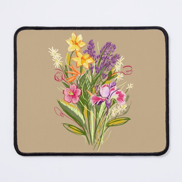 Item preview, Hand-Drawn Flower Illustrations: Elegant and Unique Floral Art for Your Designs designed and sold by Pandositive.