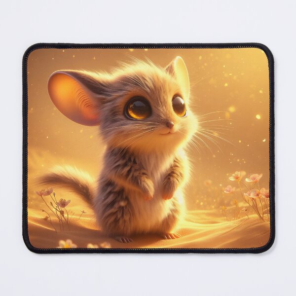 Item preview, Cute Jerboa in Desert, Ai Generated Art designed and sold by ACC .