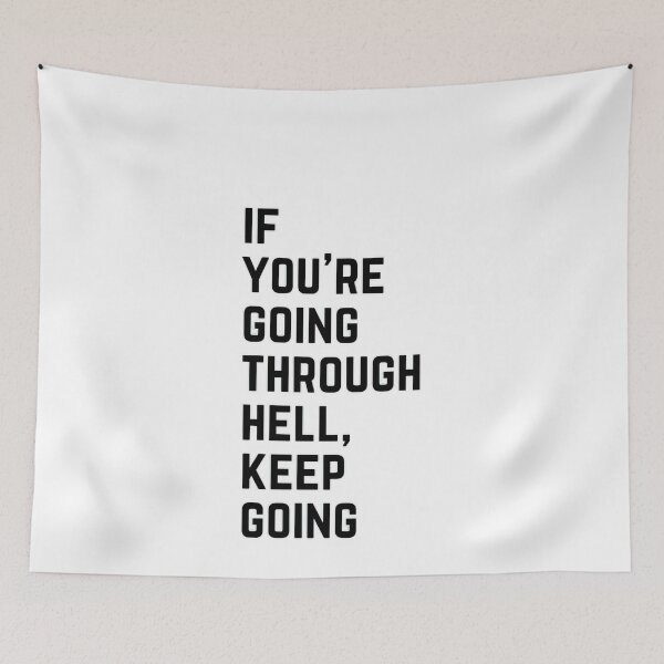 Item preview, Strength in Hard Times designed and sold by NomadicDreamer.