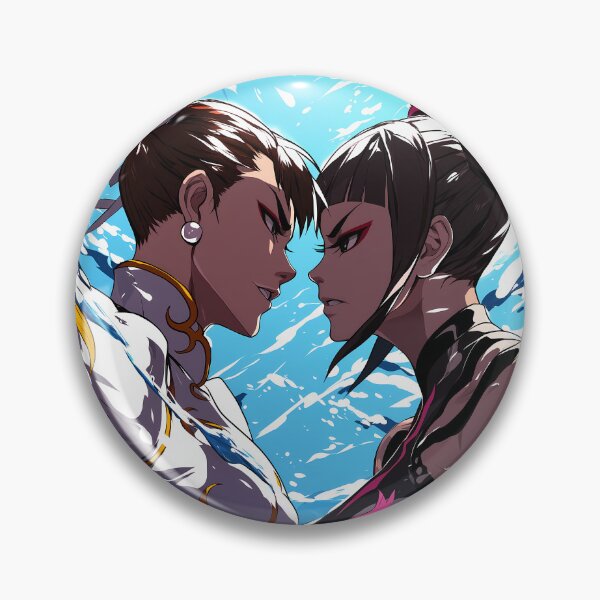 Item preview, Chun Li & Juri Han - 2 designed and sold by Infinite-Aspire.