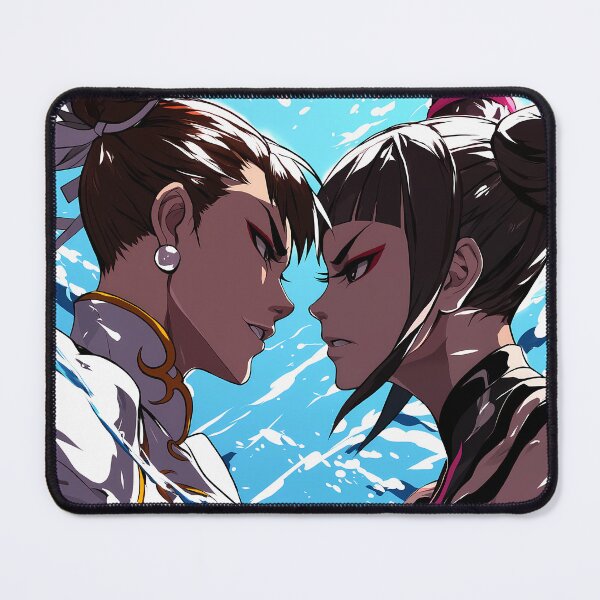 Item preview, Chun Li & Juri Han - 2 designed and sold by Infinite-Aspire.