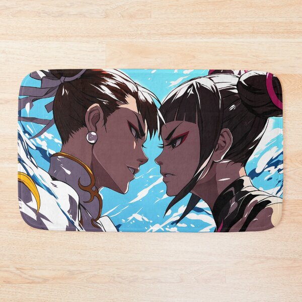 Item preview, Chun Li & Juri Han - 2 designed and sold by Infinite-Aspire.
