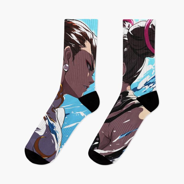 Item preview, Chun Li & Juri Han - 2 designed and sold by Infinite-Aspire.