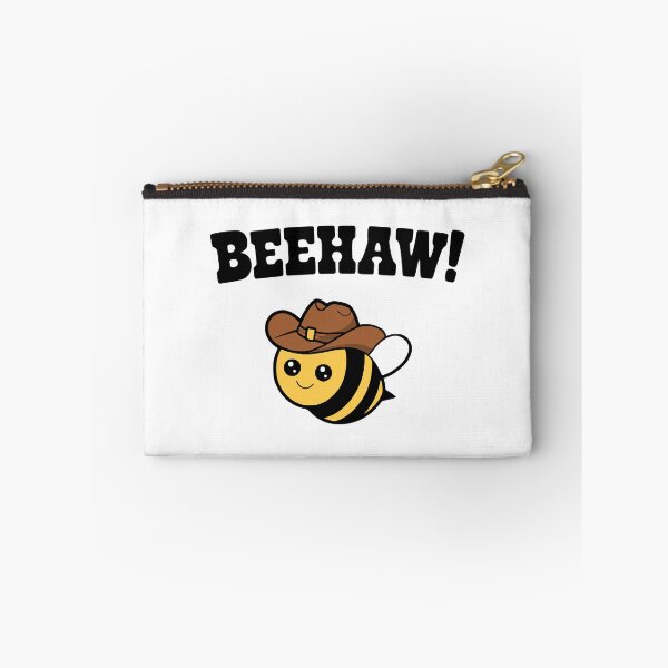 Item preview, Bee Haw! Funny Cowboy Bee Pun designed and sold by PMCreative.