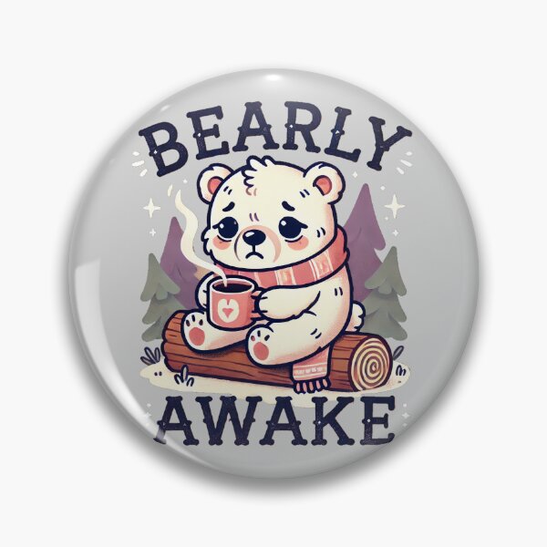 Item preview, Bearly Awake designed and sold by DemianStipatio.