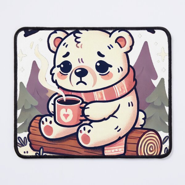 Item preview, Bearly Awake designed and sold by DemianStipatio.