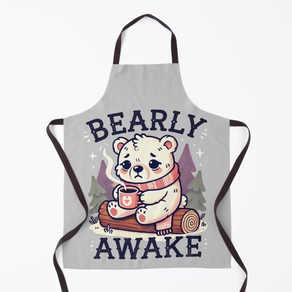 Item preview, Bearly Awake designed and sold by DemianStipatio.