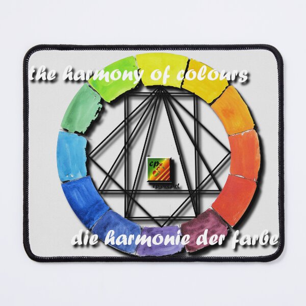 Item preview, The Harmony of Colors designed and sold by cp-art.art.