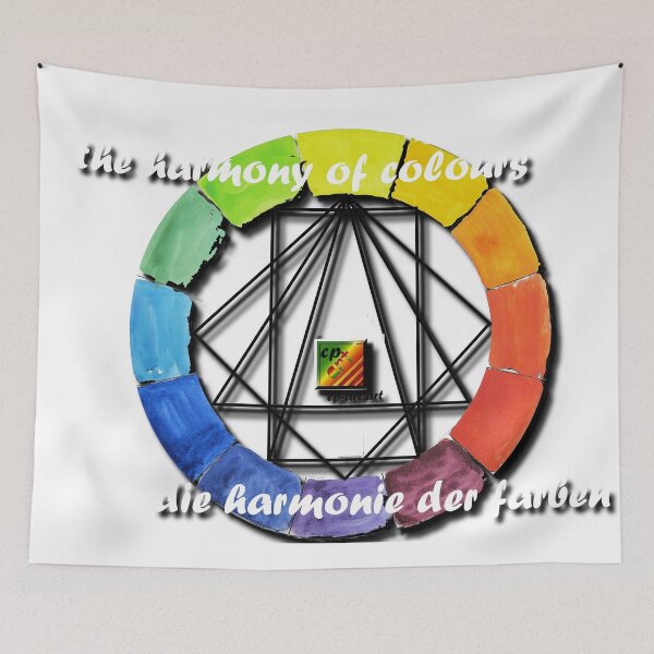 Item preview, The Harmony of Colors designed and sold by cp-art.art.
