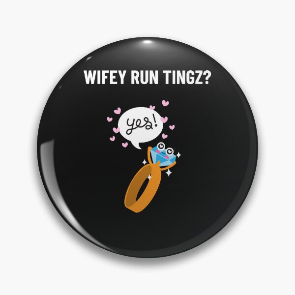Item preview, Jamaican Patois (Patwa) Wifey Run Tingz, Wife/Wifey In-Charge designed and sold by Kolcha.