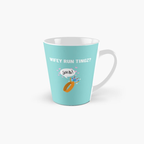 Item preview, Jamaican Patois (Patwa) Wifey Run Tingz, Wife/Wifey In-Charge designed and sold by Kolcha.