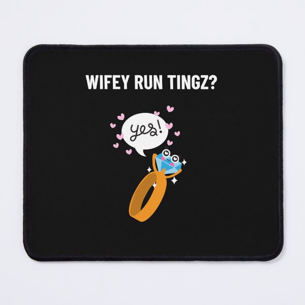 Item preview, Jamaican Patois (Patwa) Wifey Run Tingz, Wife/Wifey In-Charge designed and sold by Kolcha.