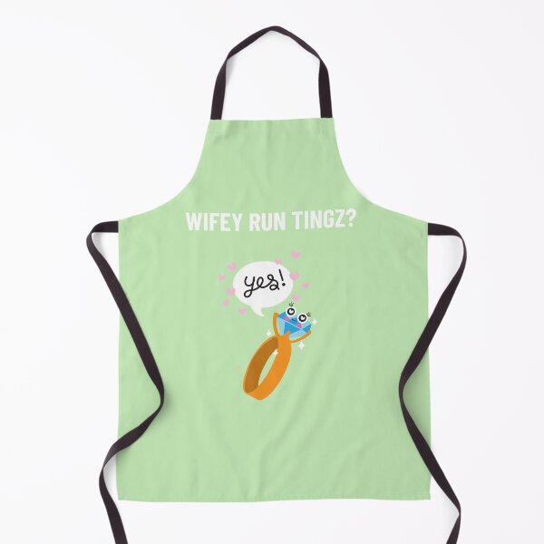 Item preview, Jamaican Patois (Patwa) Wifey Run Tingz, Wife/Wifey In-Charge designed and sold by Kolcha.