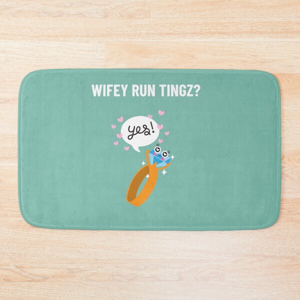 Item preview, Jamaican Patois (Patwa) Wifey Run Tingz, Wife/Wifey In-Charge designed and sold by Kolcha.