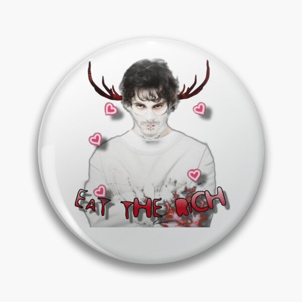 Item preview, Eat The Rich Will designed and sold by kayplease.