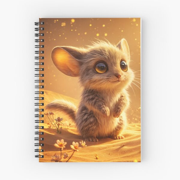 Item preview, Cute Jerboa in Desert, Ai Generated Art  designed and sold by ACC .