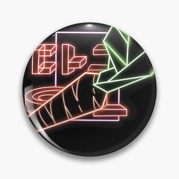 Item preview, Neon carrot designed and sold by StrangeOokamii.