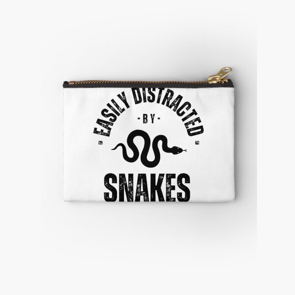 Item preview, Easily Distracted by Snakes designed and sold by ShopFanCreation.