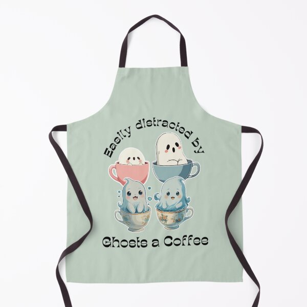 Item preview, Easily distracted by Ghosts a Coffee designed and sold by Gadget80.