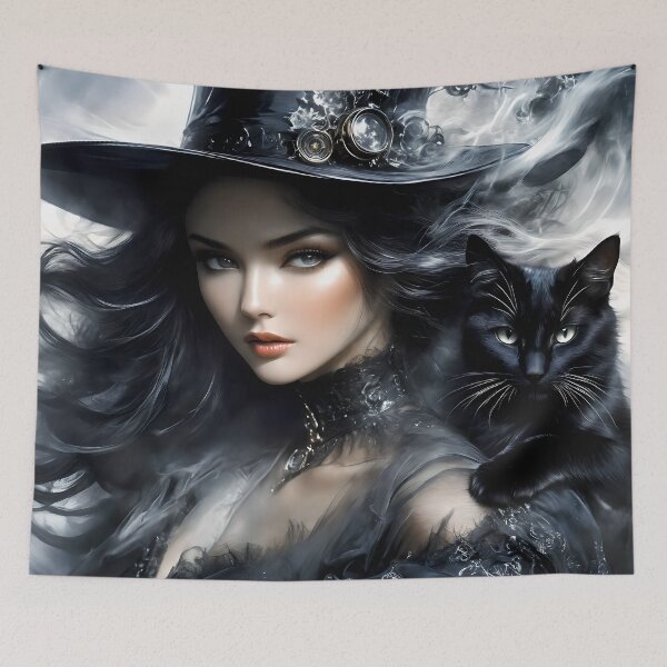 Item preview, Witchy Woman 11 designed and sold by deep-sea-birds.