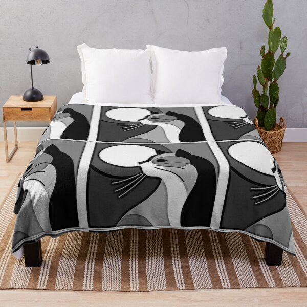 Item preview, Abstract black and white cat designed and sold by Sonia dutta_art.