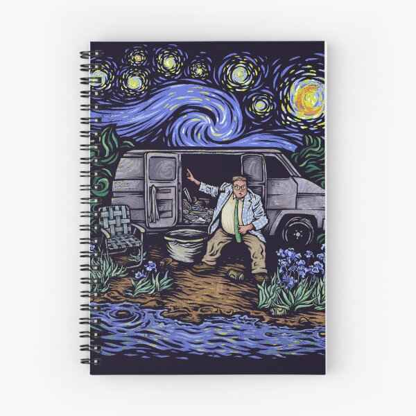 Item preview, I Live in a Van Gogh Down By The River- no text version designed and sold by kg07.