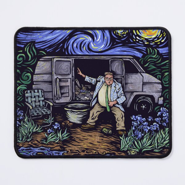 Item preview, I Live in a Van Gogh Down By The River- no text version designed and sold by kg07.