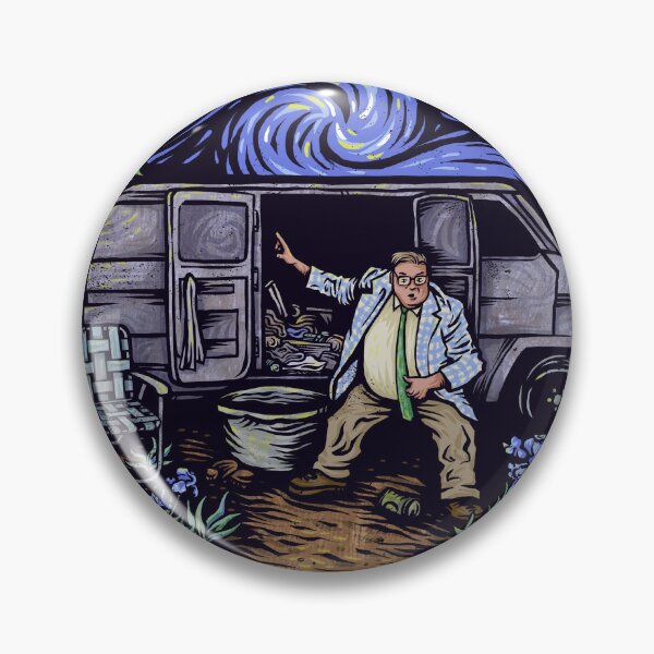 Item preview, I Live in a Van Gogh Down By The River- no text version designed and sold by kg07.