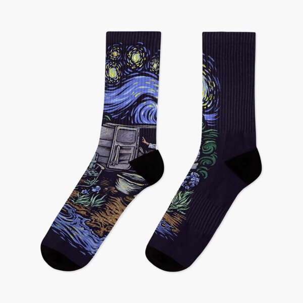 Item preview, I Live in a Van Gogh Down By The River- no text version designed and sold by kg07.