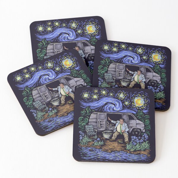 Item preview, I Live in a Van Gogh Down By The River- no text version designed and sold by kg07.