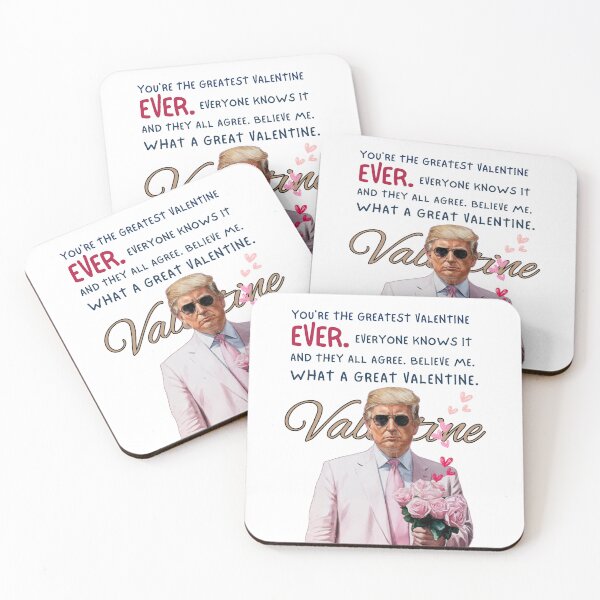 Item preview,  Trump Valentine designed and sold by Roy & Tiffany.