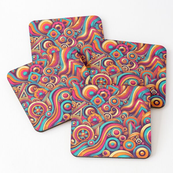 Item preview, 70's Style Pattern Part 2 designed and sold by DK Imprint.