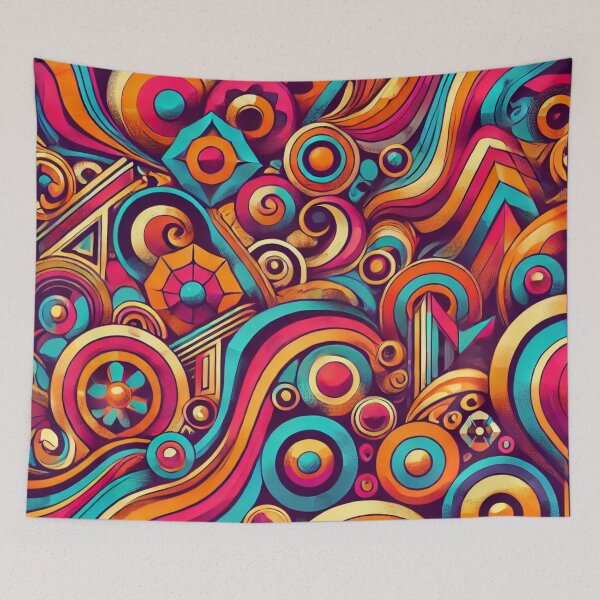 Item preview, 70's Style Pattern Part 2 designed and sold by DK Imprint.