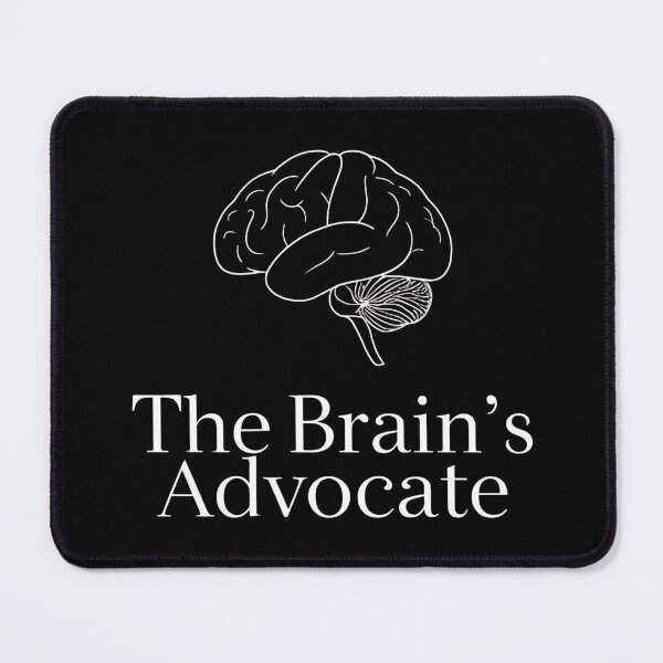 Item preview, The Brain's Advocate Clinical Psychologist designed and sold by DomTeesHaven.