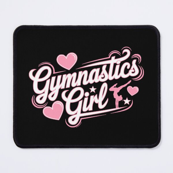 Item preview, Gymnastics Girl! Pink Girly Gymnastics designed and sold by PMCreative.