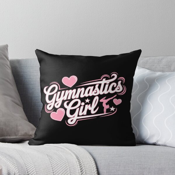 Item preview, Gymnastics Girl! Pink Girly Gymnastics designed and sold by PMCreative.