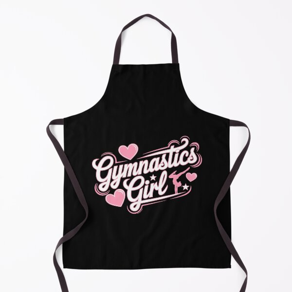Item preview, Gymnastics Girl! Pink Girly Gymnastics designed and sold by PMCreative.