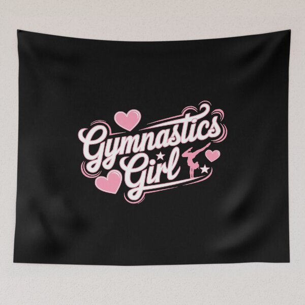Item preview, Gymnastics Girl! Pink Girly Gymnastics designed and sold by PMCreative.