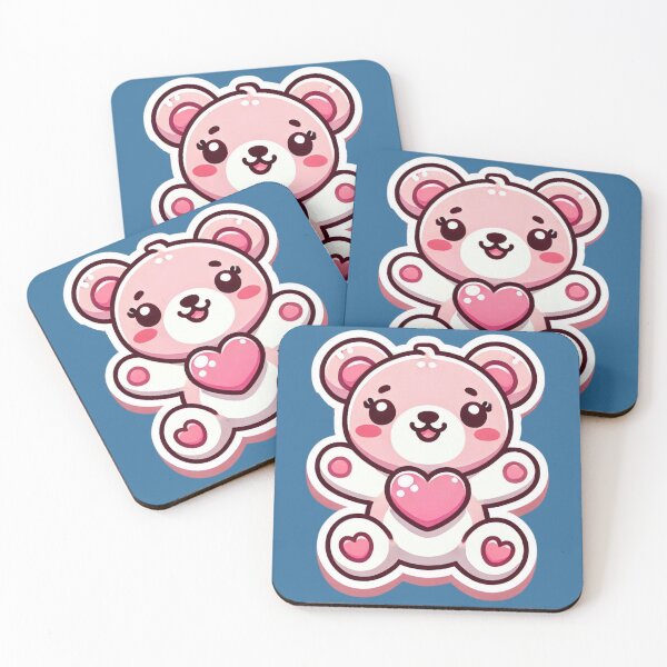 Item preview, Pink Teddy Valentines Day designed and sold by ArtistEmbrace.