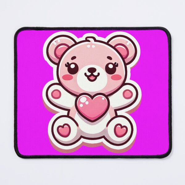 Item preview, Pink Teddy Valentines Day designed and sold by ArtistEmbrace.