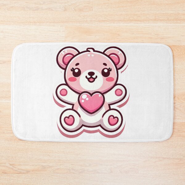 Item preview, Pink Teddy Valentines Day designed and sold by ArtistEmbrace.