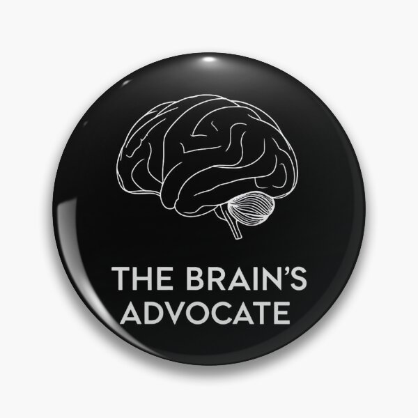 Item preview, The Brain's Advocate Clinical Psychologist designed and sold by DomTeesHaven.