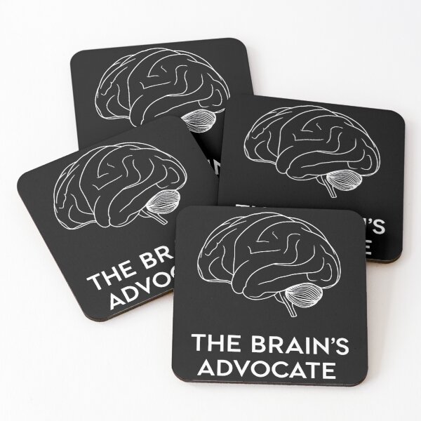 Item preview, The Brain's Advocate Clinical Psychologist designed and sold by DomTeesHaven.