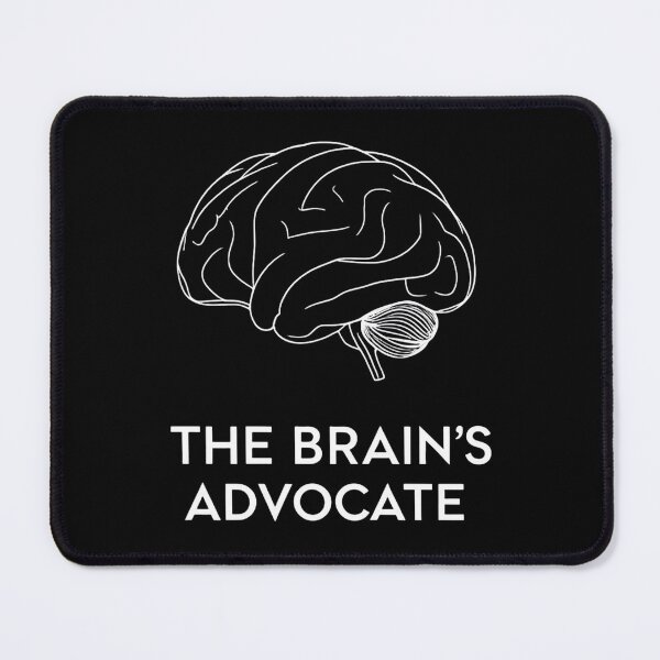 Item preview, The Brain's Advocate Clinical Psychologist designed and sold by DomTeesHaven.
