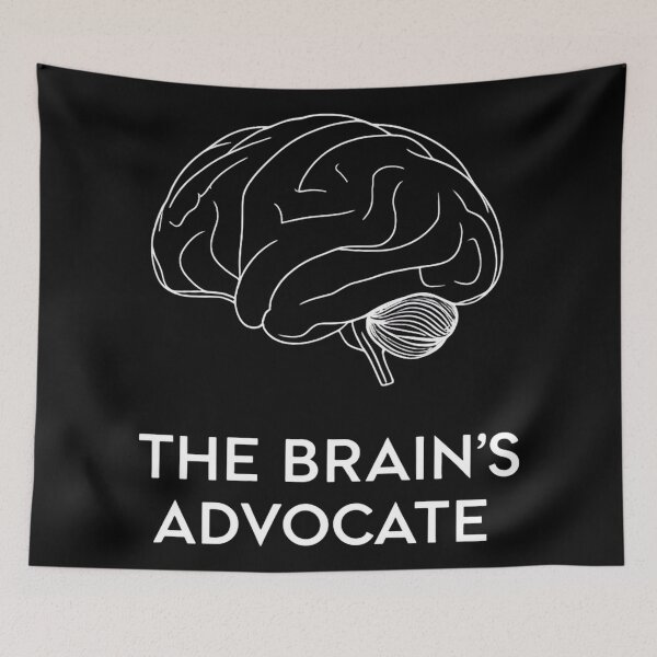 Item preview, The Brain's Advocate Clinical Psychologist designed and sold by DomTeesHaven.